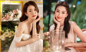 Được gọi là "bản sao Hoa hậu Đặng Thu Thảo", cô gái này trông giống đến mức nào?