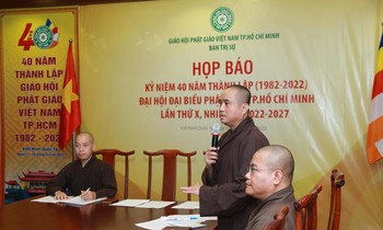 Đại hội Phật giáo TPHCM lần thứ X: Kỷ cương, trách nhiệm, đoàn kết, phát triển