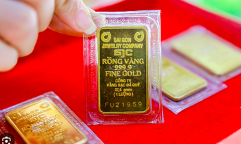 Cuối tuần, giá vàng “hạ nhiệt”. (Ảnh minh hoạ, ST).