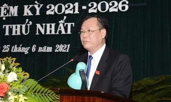 Chủ tịch HĐND, UBND tỉnh Nam Định đều tái đắc cử với số phiếu cao