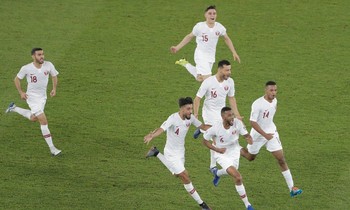 Qatar giành vé vô buôn bán kết Asian Cup 2019