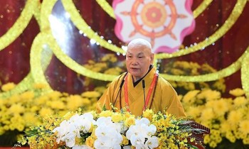 Chuyển hình thức tổ chức Đại lễ kỷ niệm 40 năm thành lập Giáo hội Phật Giáo Việt Nam sang trực tuyến