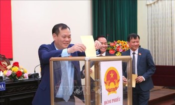 Bản tin 8H: Mức độ tín nhiệm của 5 lãnh đạo và Giám đốc Công an tỉnh Nam Định