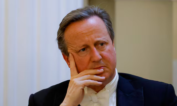 Ngoại trưởng Anh David Cameron. (Ảnh: Reuters)