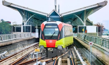 Đường sắt Nhổn - ga Hà Nội vận hành thử trong 7 tuần để chạy chính thức