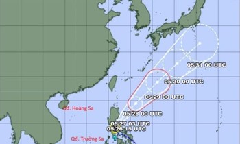 Thực hư chuyện bão Ewiniar đổ bộ Philippines 8 lần