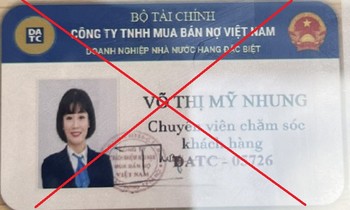 Mạo danh nhân viên công ty mua bán nợ Việt Nam