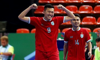 Thái Lan vùi dập Myanmar 5-0, futsal nước ta hồi vỏ hộp đợi lượt cuối