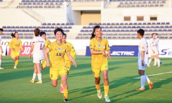 Khai mạc lượt đi giải bóng đá nữ VĐQG - Cúp Thái Sơn Bắc 2024