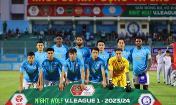 Khánh Hòa chính thức xuống hạng ở V-League 2023/24 dù chưa đấu Hà Nội FC