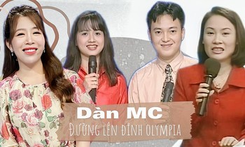 Dàn MC đình đám của 'Đường lên đỉnh Olympia' sau 20 năm: Từ Tạ Bích Loan đến 'hot girl 7 thứ tiếng'