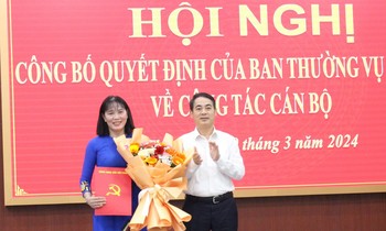 Phó Chủ tịch UBND tỉnh Hậu Giang làm Bí thư Huyện ủy
