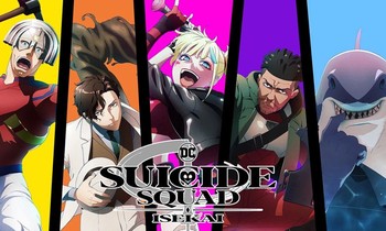 Anime "Suicide Squad Isekai" lộ diện tạo nên hình của group phản diện nổi tiếng nhất Vũ trụ DC