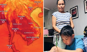 Nhiệt chừng ở Philippines lên 51 chừng C, dự đoán mùa nóng ran nóng bức bao quấn Đông Nam Á