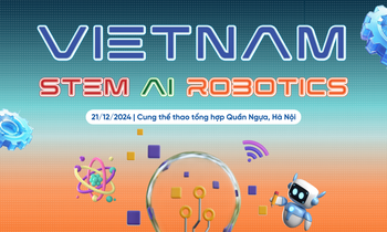 Khởi động Cuộc ganh đua Vô địch Quốc gia STEM, AI và Robotics 2024