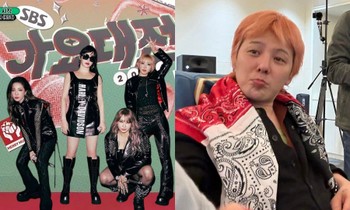 SBS Gayo Daejeon 2024: G-Dragon BIGBANG, 2NE1 không đi thảm đỏ là để dưỡng sức?