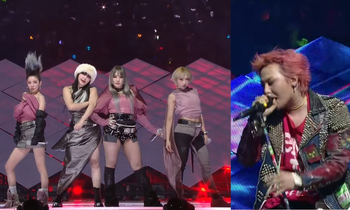 SBS Gayo Daejeon 2024: 2NE1 diễn cháy như tóc Dara, G-Dragon gây tiếc nuối