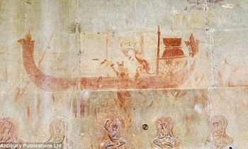 Phát hiện tại hàng nghìn bức vẽ bí mật bên trên đền rồng Angkor Wat