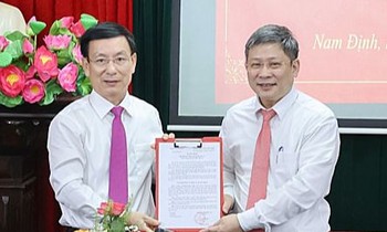 Nam Định có tân Phó Trưởng Ban Tổ chức Tỉnh ủy