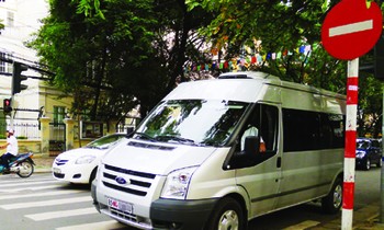 Xử lý hơn 1.000 xe biển ngoại giao dùng sai mục đích