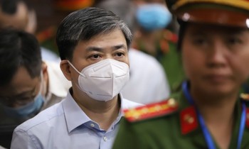Bị cáo Lê Đức Thọ.