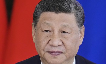 Chủ tịch Trung Quốc Tập Cận Bình. (Ảnh: AP)