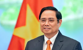 Thủ tướng Phạm Minh Chính. Ảnh: VGP