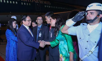 Thủ tướng Phạm Minh Chính tới Rio de Janeiro, bắt đầu chuyến công tác tại Brazil