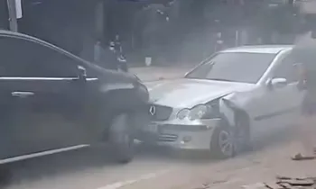 Tài xế ô tô 'phê' ma túy gây tai nạn giao thông ở Thái Nguyên