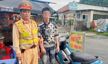 Mang xe trộm cắp từ Nghệ An ra Hà Nội tiêu thụ