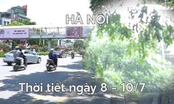 Hà Nội nắng oi trước khi đón mưa xối xả