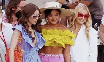 "Emily in Paris 2" tiết lộ hành baro là bí quyết giảm cân của các cô gái Pháp, còn gì nữa?