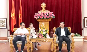 Tập đoàn nhôm Kam Kiu, Hồng Kông (Trung Quốc) xúc tiến đầu tư nhà máy trị giá 100 triệu USD tại Nam Định
