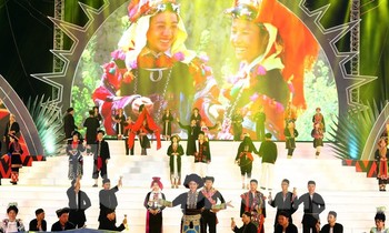 Sôi nổi, hoành tráng Lễ khai mạc Ngày hội Văn hóa dân tộc Dao toàn quốc lần thứ 2 -Ảnh: TL