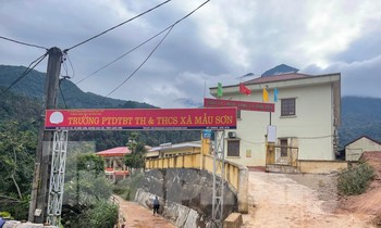 Lạng Sơn thực hiện tốt công tác giáo dục ở vùng dân tộc thiểu số -Ảnh: Duy Chiến