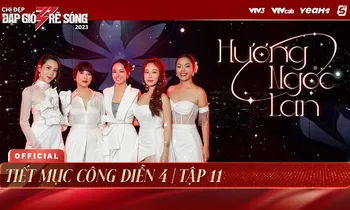 'Hương ngọc lan' sống lại ở 'Chị đẹp đạp gió rẽ sóng'