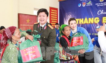 Nhiều hoạt động ý nghĩa tại chương trình Tháng Ba biên giới - Biên cương Tổ quốc tôi