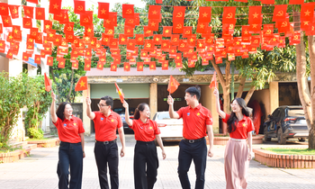 Tuổi trẻ Hà Tĩnh lan tỏa thông điệp 'Hòa bình đẹp lắm'
