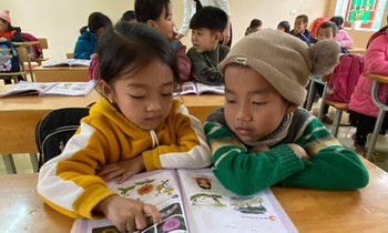 Nơi nào không đủ điều kiện dạy học qua truyền hình.
