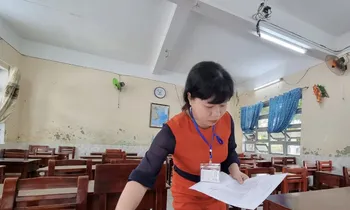 Tiêu chuẩn những người làm thi tốt nghiệp THPT, 'siết' gian lận thi