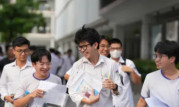 354.000 thí sinh dự thi môn Vật lý Kỳ thi Tốt nghiệp THPT 2025. (ảnh: Hoàng Mạnh Thắng)