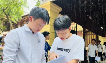 Sở GD&ĐT Hà Nội: UBND cấp xã trả Phiếu báo kết quả thi vào 10 cho thí sinh
