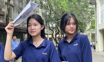 Lộ diện thủ khoa lớp 10 Hà Nội với mức điểm ‘khủng’