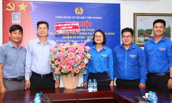 Phó Bí thư Thành Đoàn TPHCM: 'Báo Tiền Phong có mặt trên từng cây số'