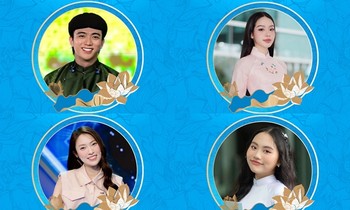 Soobin, Thanh Thủy, Hòa Minzy, Phương Mỹ Chi là đại biểu Đại hội Thanh niên tiên tiến làm theo lời Bác toàn quốc