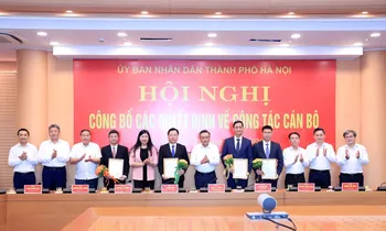 Hà Nội đề xuất bầu bổ sung Ủy viên UBND thành phố với 4 cán bộ