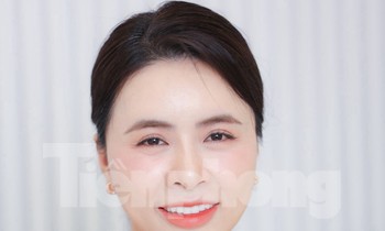 Nhan sắc ngoài đời của diễn viên chuyên vai ô sin gây sốt trên phim Việt giờ vàng