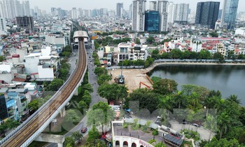 Dự kiến thu hồi phần lớn bán đảo hồ Đống Đa sau cải tạo