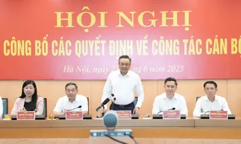 Hà Nội có tân Chánh Văn phòng UBND thành phố