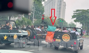 Hàng loạt xe u-oát vi phạm giao thông ‘diễu phố’: CSGT Hà Nội nói gì?